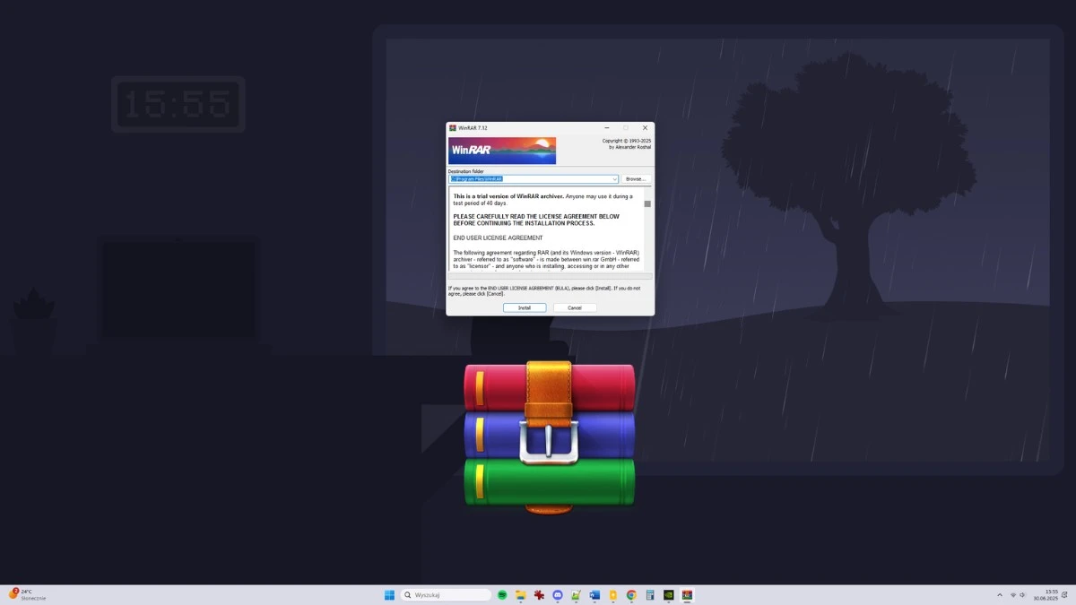 Pilna aktualizacja WinRAR. Przyznaj się, że wciąż go używasz