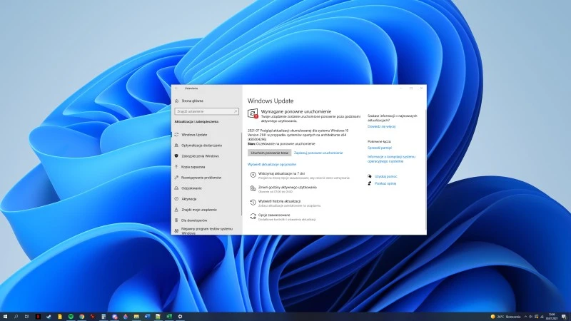 Aktualizacja Windows 10 KB5004296 zwiększa liczbę klatek w grach
