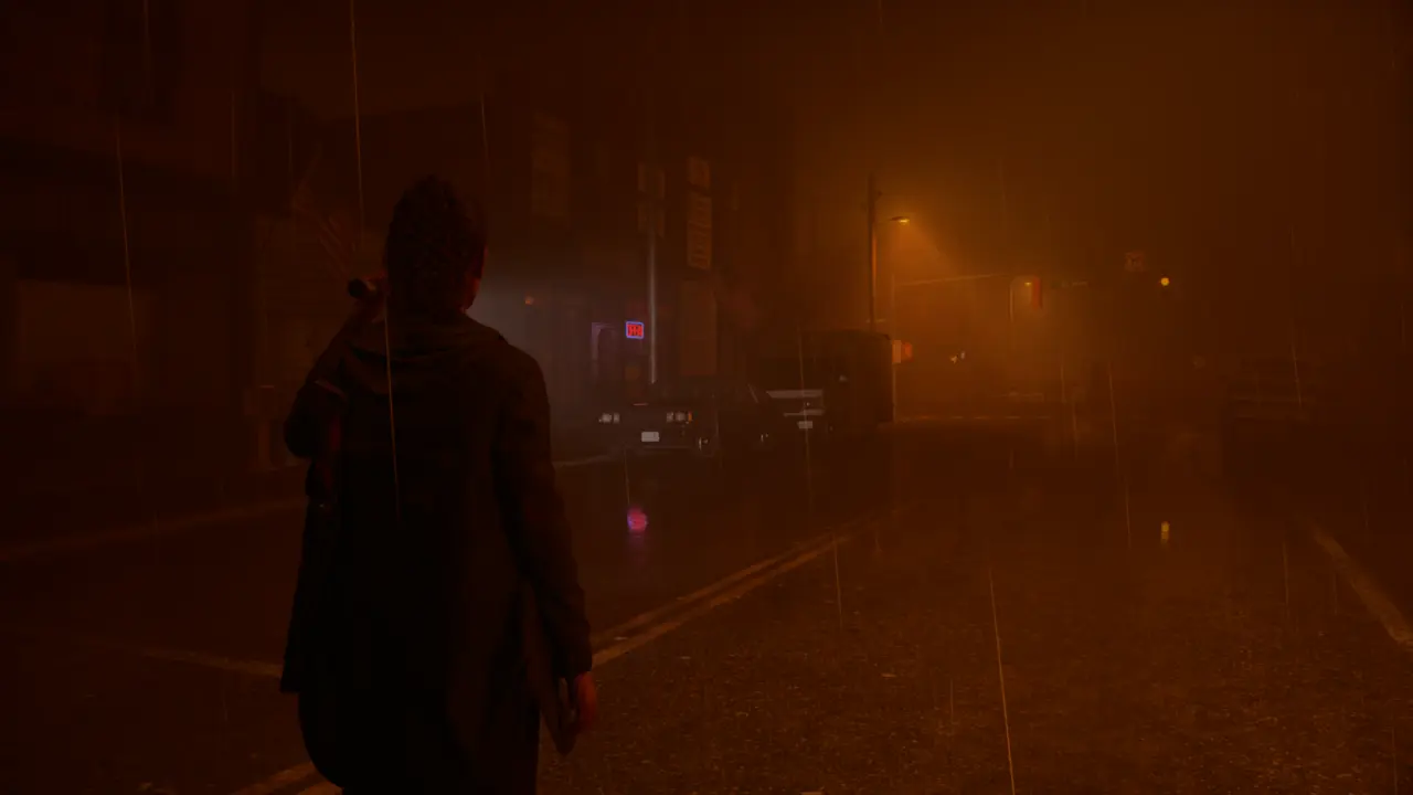 Alan Wake 2 path tracing