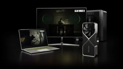nowe sterowniki nvidia alan wake 2 za darmo