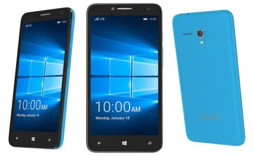 Alcatel zaprezentował nowy smartfon z Windows 10