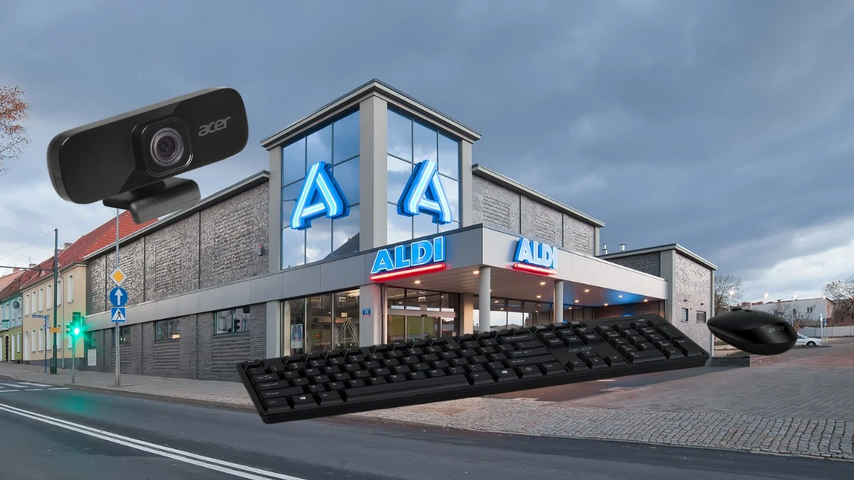 Tego jeszcze nie było. Akcesoria Acer i Toshiba w sklepach ALDI