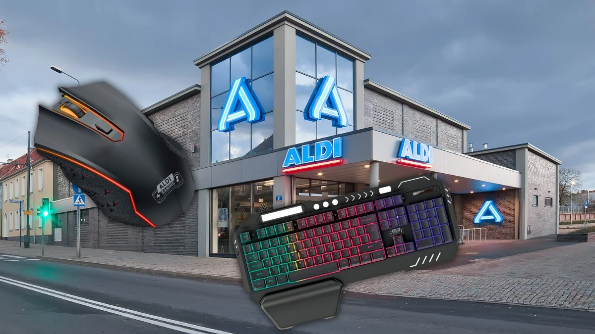 Akcesoria dla graczy w Aldi. Trzy produkty w niskiej cenie