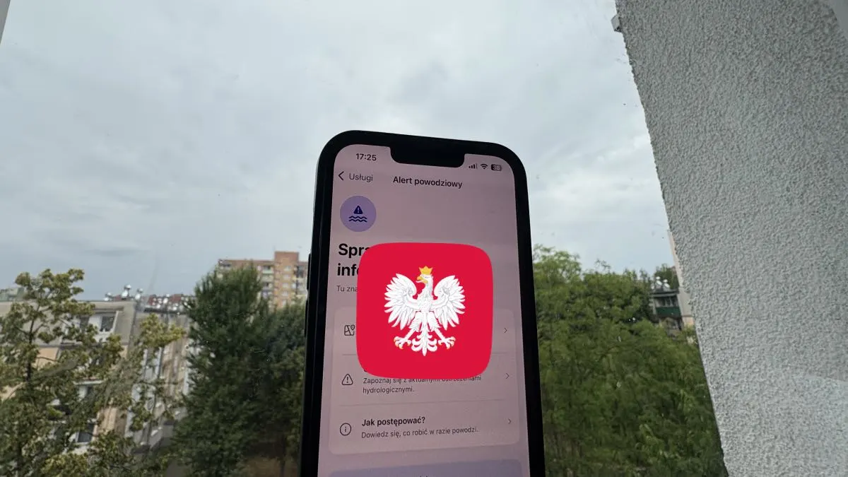 mObywatel z alertem powodziowym. Aktualne ostrzeżenia pod ręką