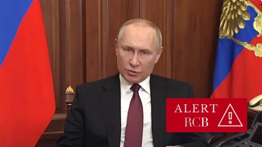 Agresja Rosji na Ukrainę. RCB ostrzega Polaków przed rosyjską propagandą