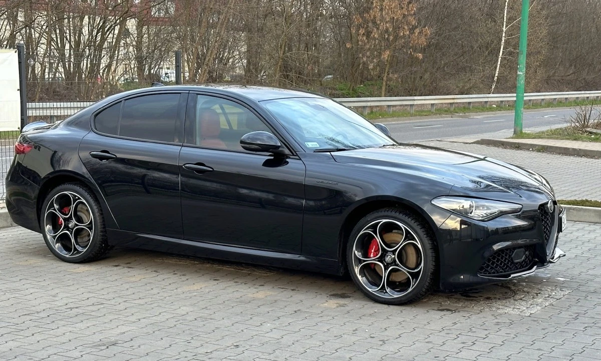 Alfa Romeo Giulia Veloce