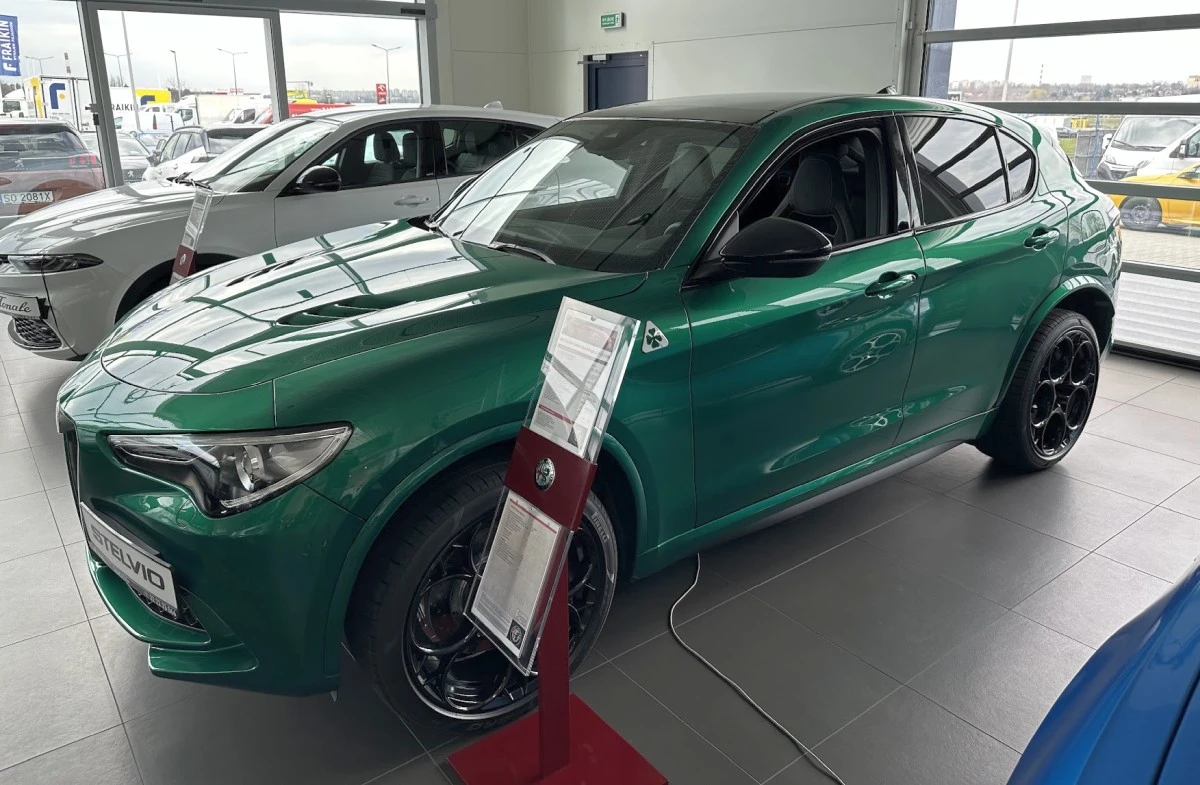 Alfa Romeo Stelvio QV.