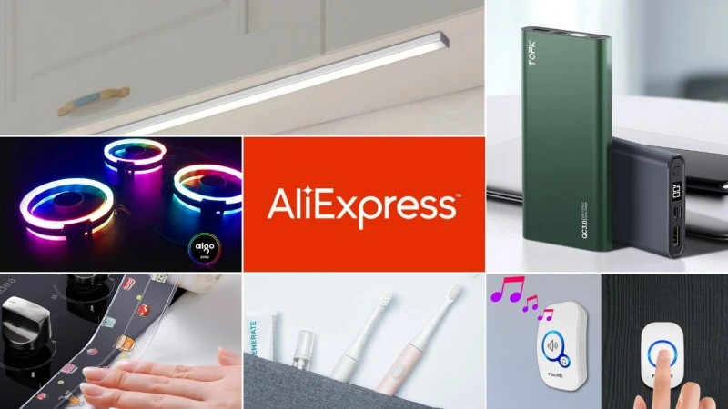 15 użytecznych i niedrogich gadżetów z AliExpress