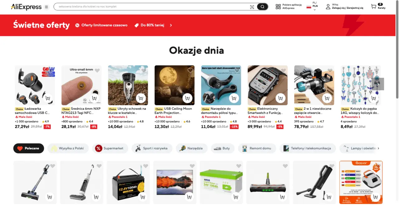 Koniec z samowolką na AliExpress. Unia nałożyła rekordową karę za nielegalny towar