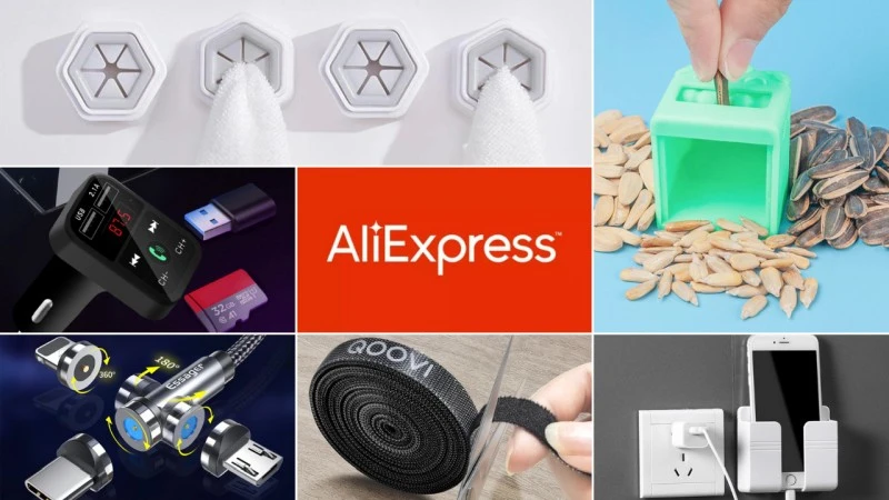 15 użytecznych gadżetów z AliExpress do 15 złotych