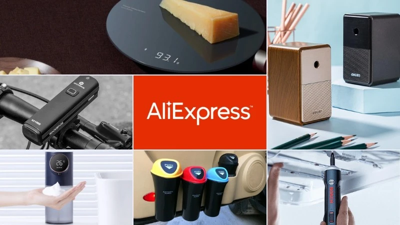 15 świetnych gadżetów z AliExpress za niewielkie pieniądze