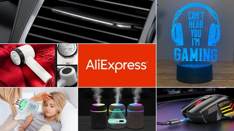 15 klawych tech gadżetów z AliExpress do 30 złotych