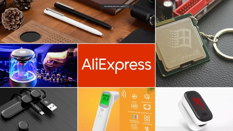 15 fajnych gadżetów z AliExpress w niskiej cenie