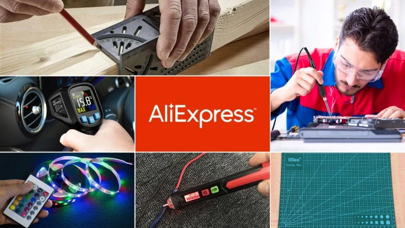 20 niedrogich gadżetów dla majsterkowicza z AliExpress