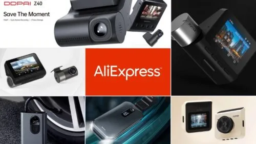 Kamerki i inne akcesoria samochodowe na wyprzedaży w AliExpress