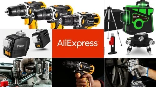 Wyprzedaże na AliExpress – 5 przydatnych gadżetów dla majsterkowiczów