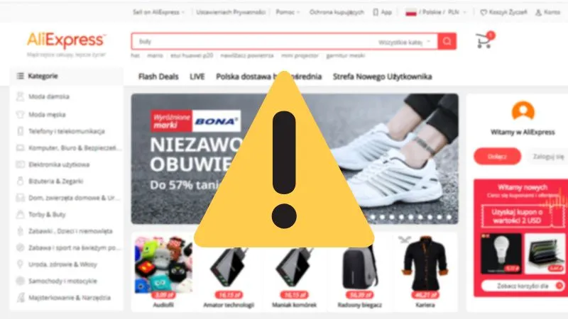 Wyciek danych polskich klientów AliExpress – potencjalnie kilkuset tysięcy osób