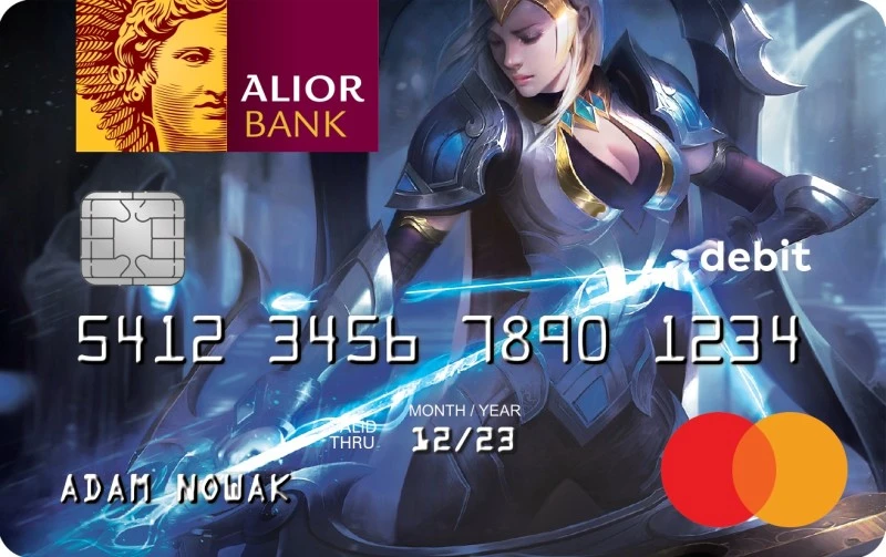 Alior Bank oferuje kartę płatniczą dla graczy League of Legends