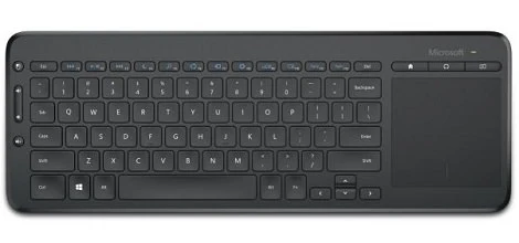 Microsoft zaprojektował klawiaturę… do telewizora