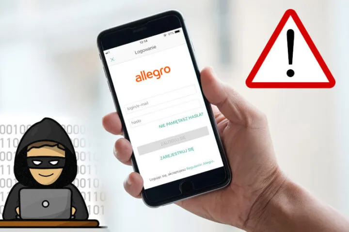 Użytkownicy Allegro zagrożeni. Youtuberzy opisali groźną lukę systemu