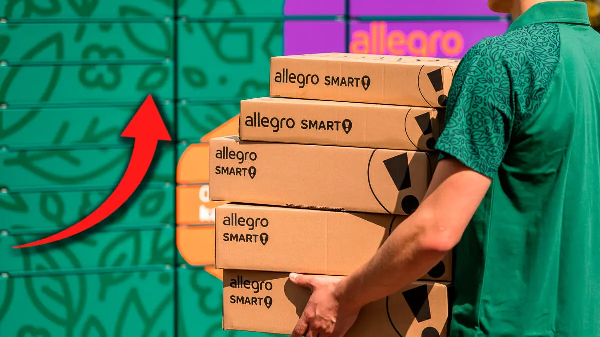 Złote żniwa Allegro. Wartość firmy mocno wystrzeliła po zamknięciu Shopee Polska