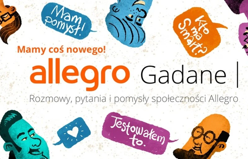 Allegro Gadane to nowy serwis społecznościowy. Nie wieszczę mu sukcesu
