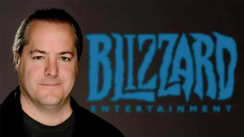 Prezes Blizzarda odchodzi z firmy w trakcie skandalu