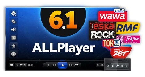 ALLPlayer 6.1 – popularny odtwarzacz staje się jeszcze lepszy