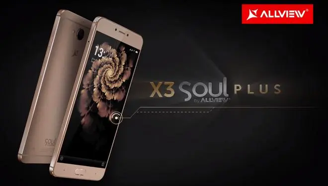 Smartfon Allview X3 Soul Plus trafia do Polski