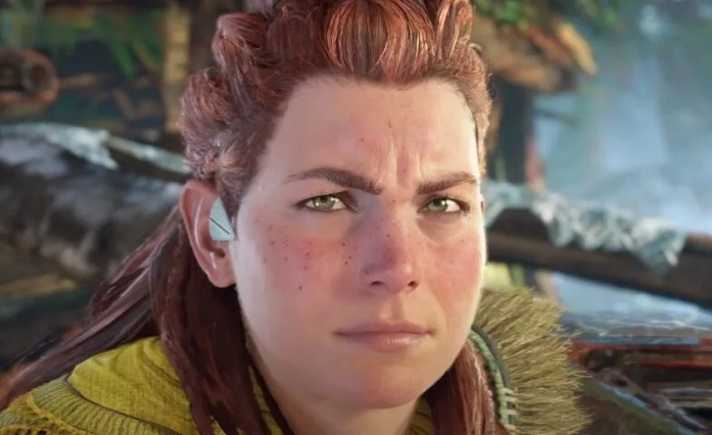 Włosy na twarzy Aloy wywołały poruszenie. Niektórzy nigdy nie widzieli kobiety z bliska