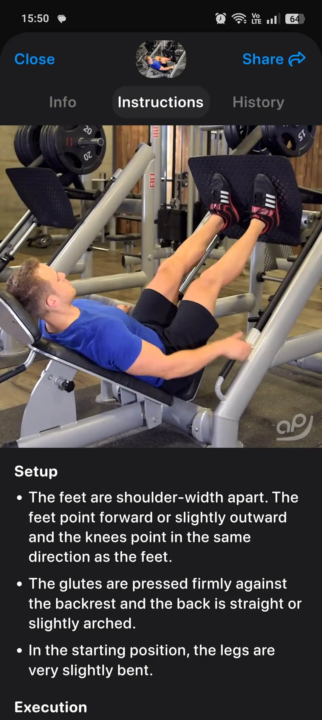 Alpha Progression Gym Tracker