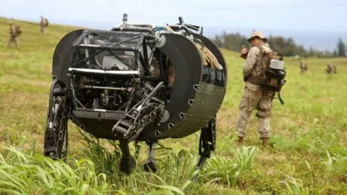 Armia USA porzuca plany użycia robota muła