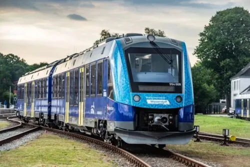 Niemcy uruchomili pierwszą na świecie wodorową linię kolejową