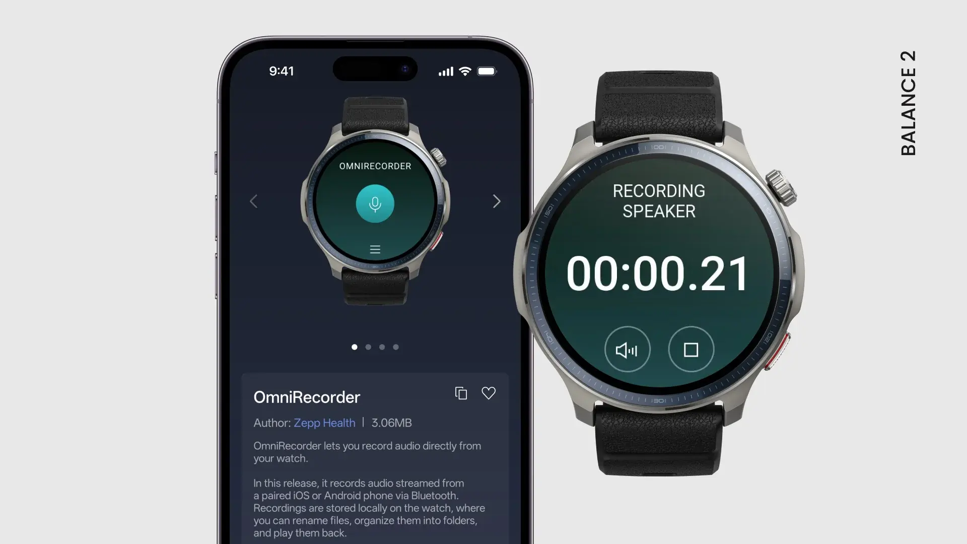 Amazfit Balance aktualizacja