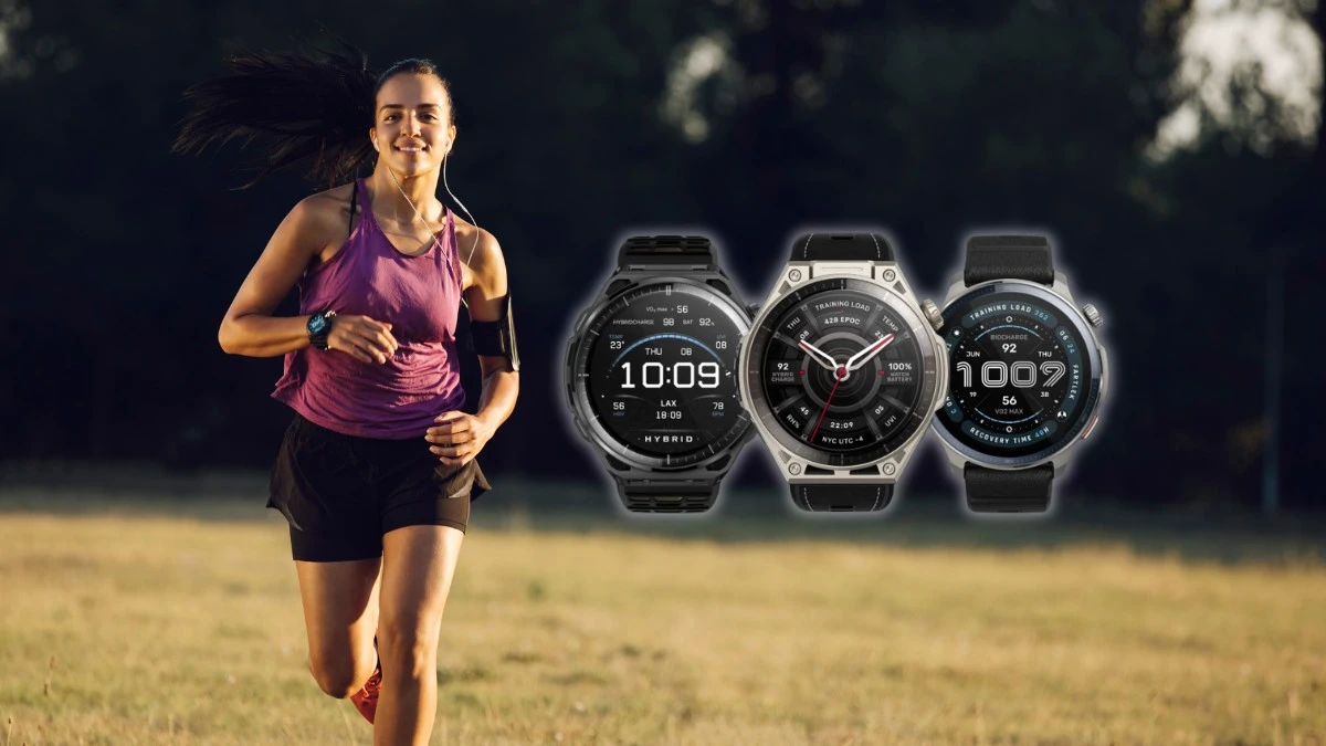Masz Amazfit Balance? Ta aktualizacja robi z zegarka sprzęt dla sportowych świrów