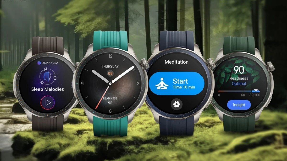 Smartwatch Amazfit Balance od teraz w edycji specjalnej. W czterech różnych kolorach