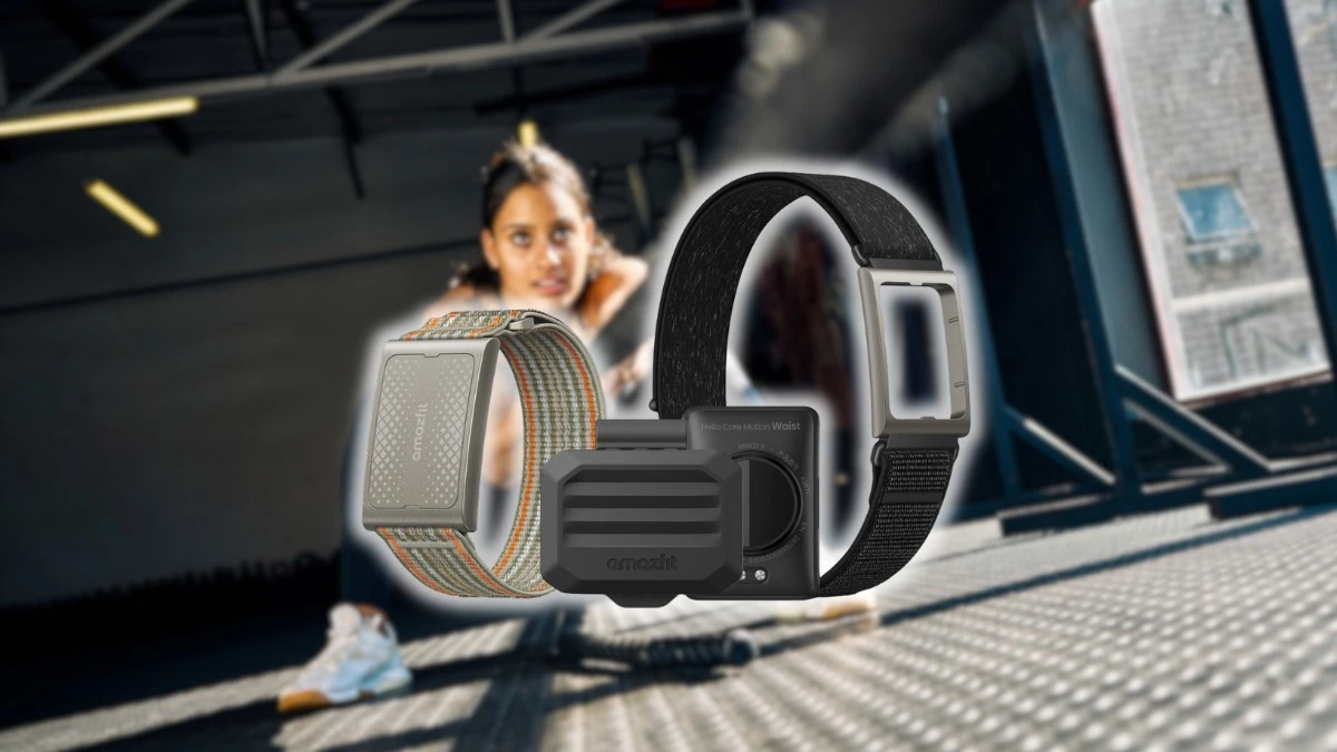 Amazfit pokazał opaskę dla sportowych świrów. Sam zegarek już nie wystarcza