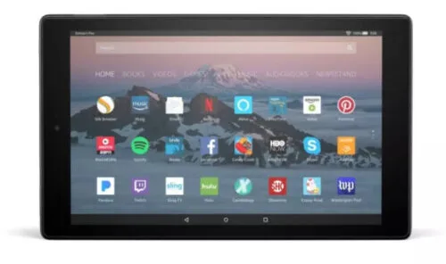 Amazon prezentuje tablet Fire HD 10