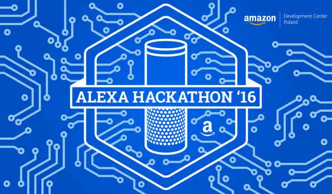 Wyzwanie Amazon Alexa Hackathon dla programistów w Warszawie