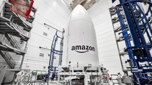 Amazon przygotowuje się do wystrzelenia własnych internetowych satelitów