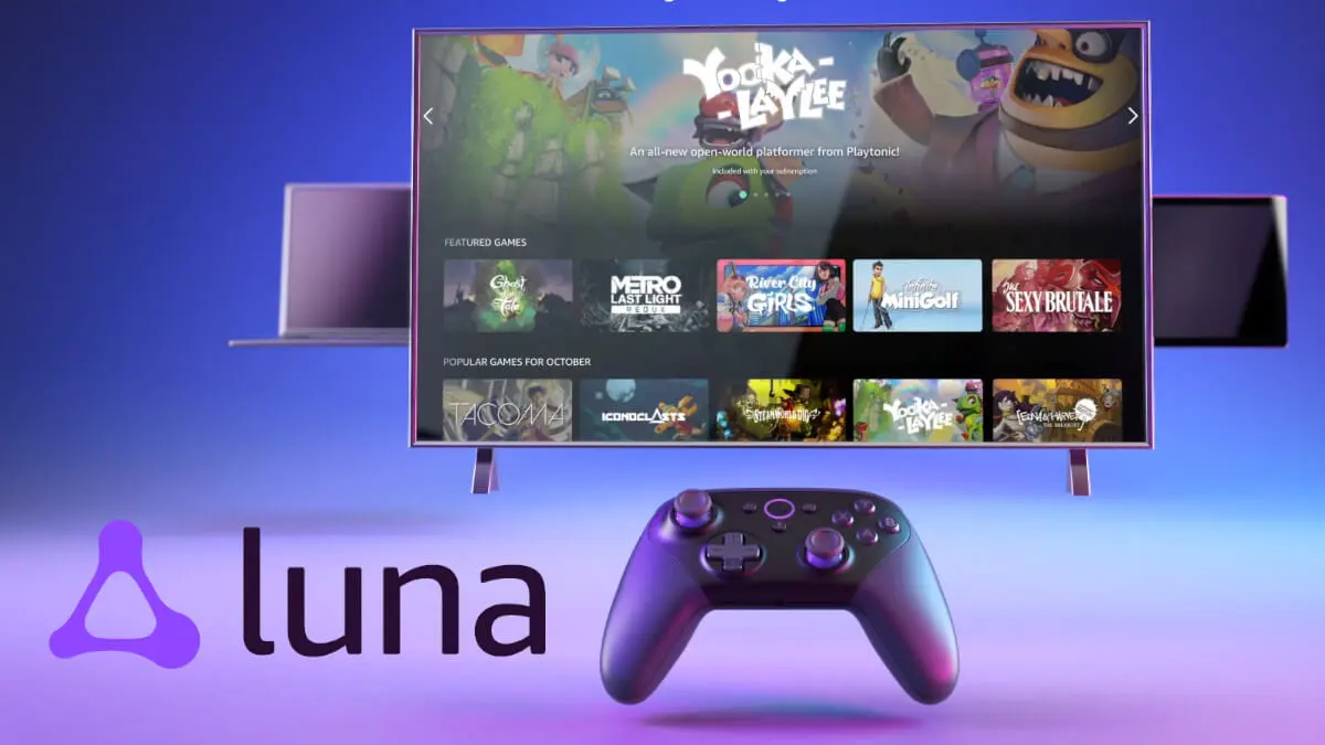 Google powinno uczyć się od Amazona. Gdyby Stadia miała ten aspekt Luny, byłaby hitem