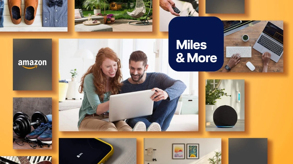 Dodatkowe mile w Miles & More. Niespodzianka od Amazon