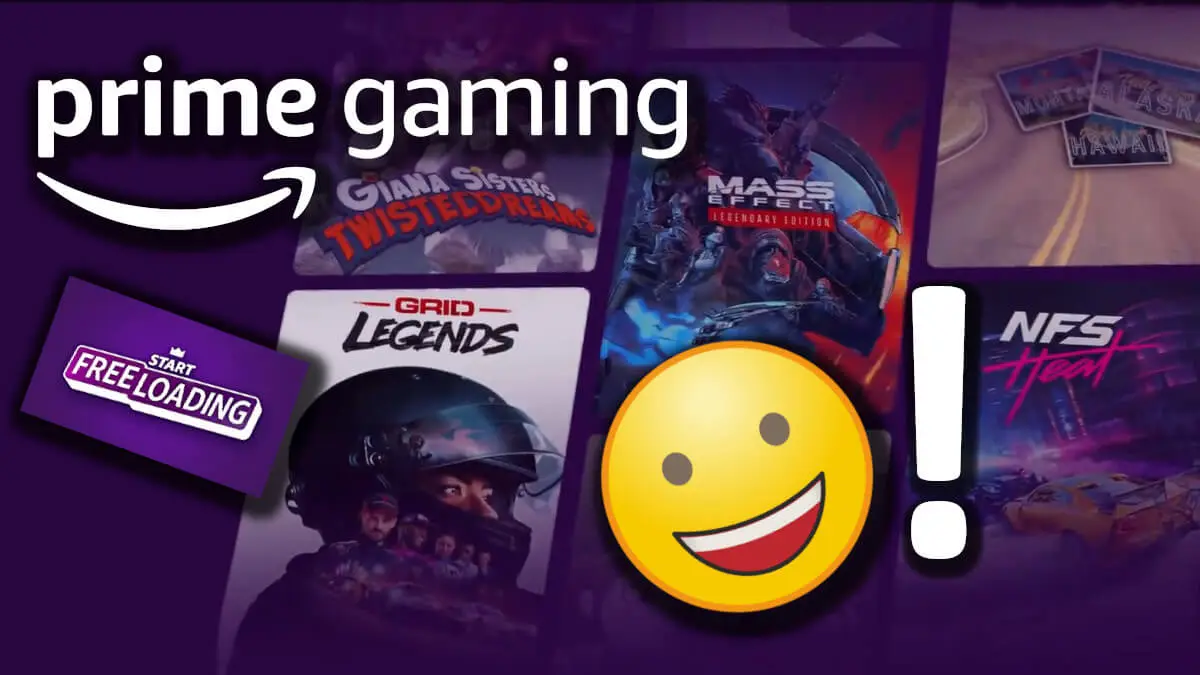 Mass Effect, GRID, NFS, Star Wars. 6 hitów tylko przez 2 doby w Amazon Prime Gaming