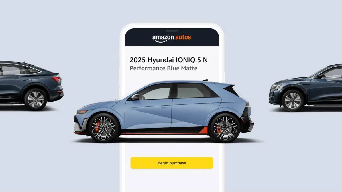 Amazon zaczął sprzedawać samochody. Kilka kliknięć i gotowe