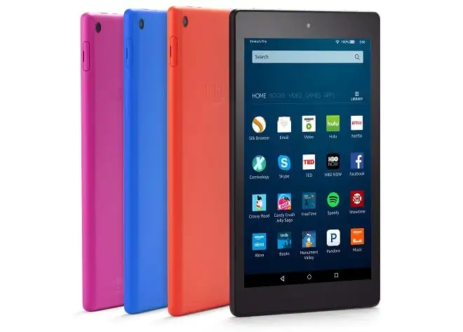 Amazon odświeża linię tanich tabletów