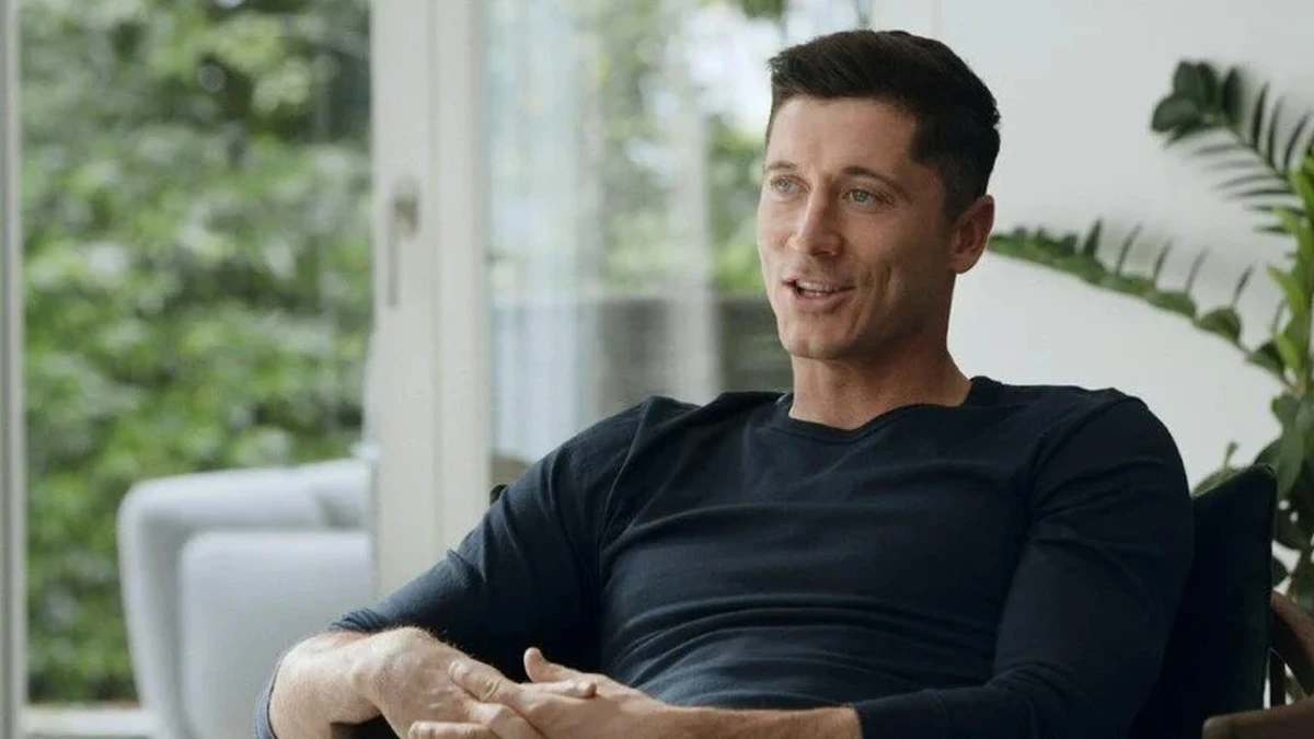 Film o Robercie Lewandowskim na Amazon Prime Video. Data premiery ujawniona