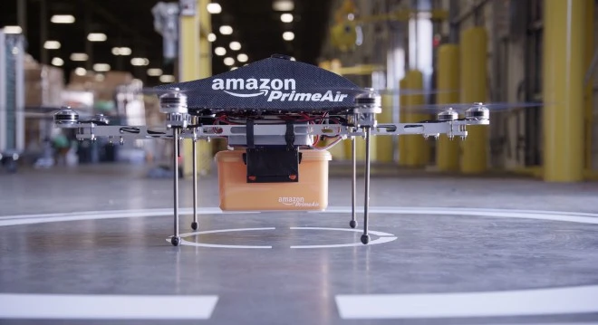 Prime Air – Amazon będzie dostarczał paczki za pomocą dronów
