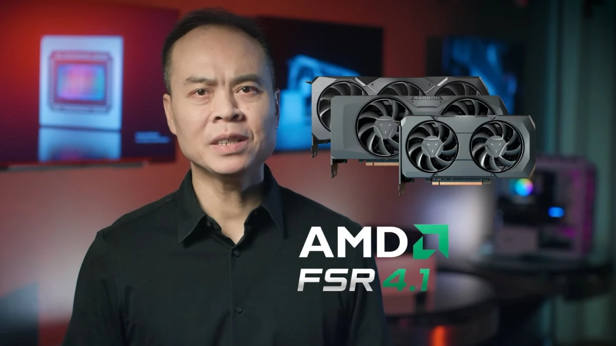 AMD dało starszym Radeonom drugie życie. FSR 4.1 już działa na RX 7000