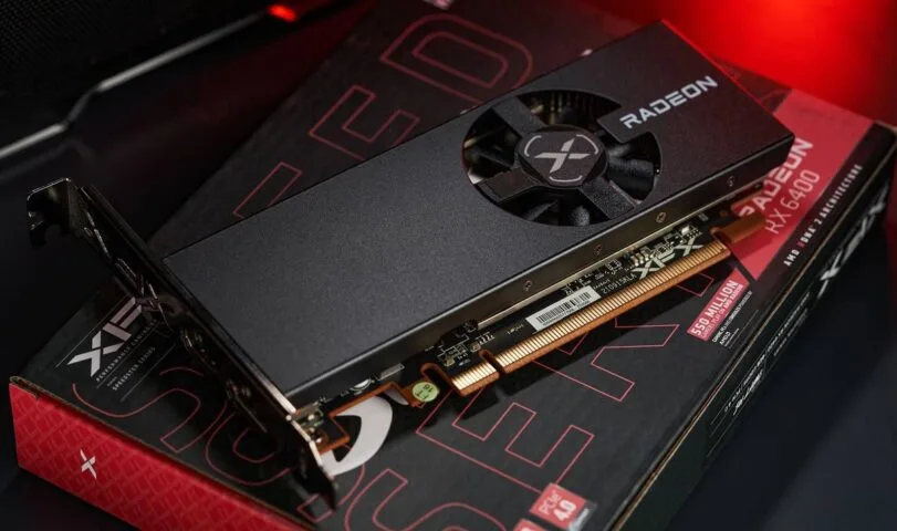 Tani AMD Radeon RX 6400 zaprezentowany. Karty od MSI już w sklepach