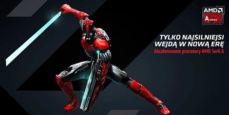 AMD prezentuje nowe akcelerowane procesory ze zintegrowaną grafiką Radeon R7